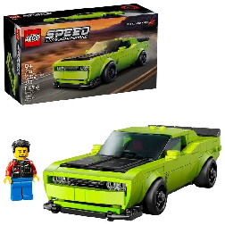 lego speed champions deportivo dodge challenger sr