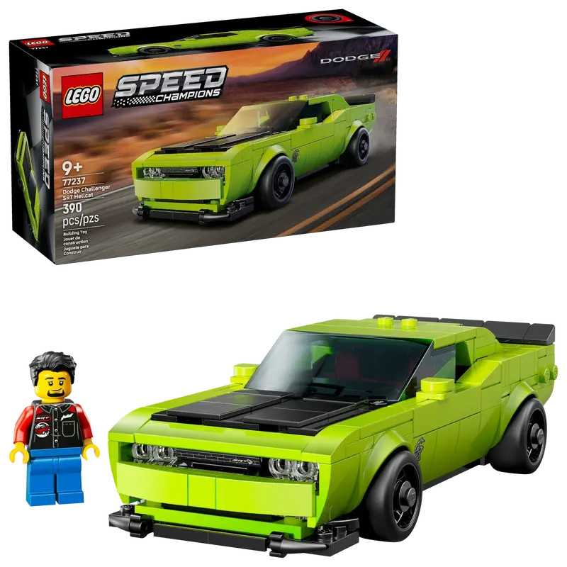 lego speed champions deportivo dodge challenger sr