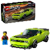 lego speed champions deportivo dodge challenger sr