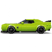 lego speed champions deportivo dodge challenger sr