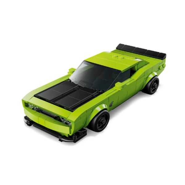 lego speed champions deportivo dodge challenger sr