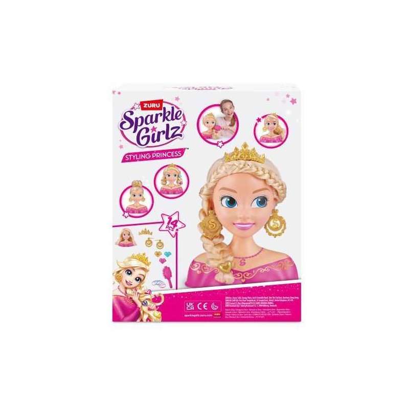 zuru sparkle girlz busto muÑeca basico (zuru - 10097) zuru sparkle girlz busto muÑeca basico (zuru - 10097)