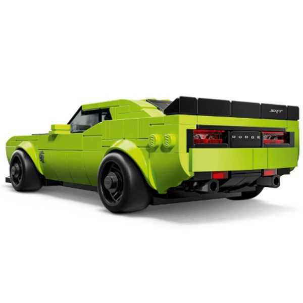 lego speed champions deportivo dodge challenger sr