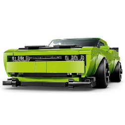 lego speed champions deportivo dodge challenger sr