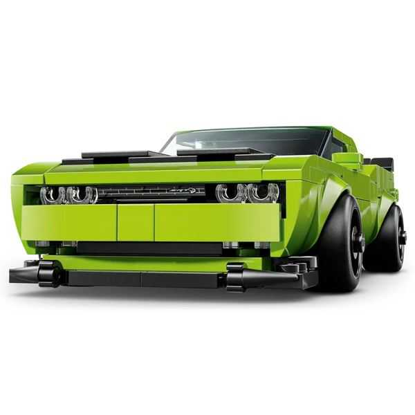 lego speed champions deportivo dodge challenger sr