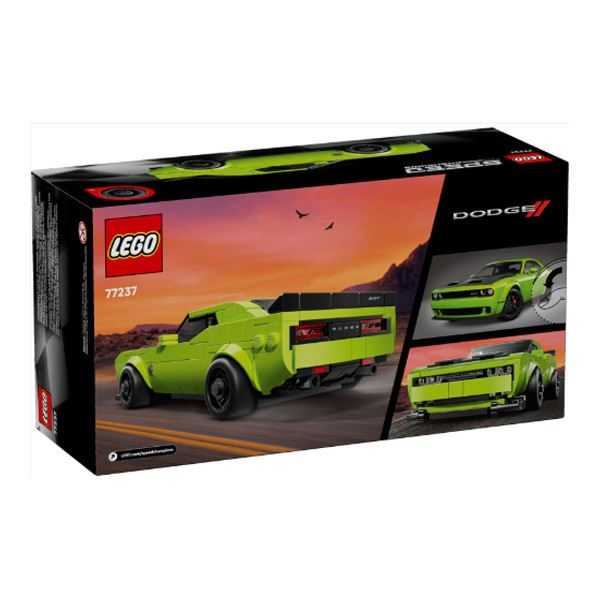 lego speed champions deportivo dodge challenger sr