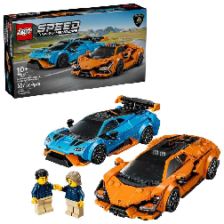 lego speed champions lamborghini revuelto y huracan (lego - 77238)