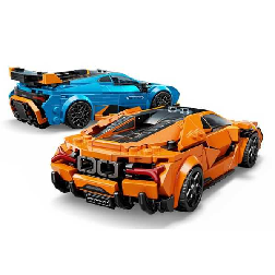 lego speed champions lamborghini revuelto y huracan (lego - 77238)