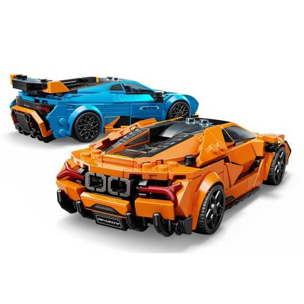 lego speed champions lamborghini revuelto y huracan (lego - 77238)