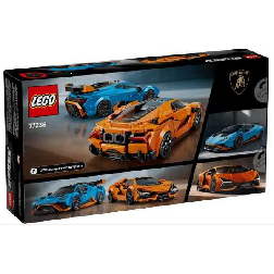 lego speed champions lamborghini revuelto y huracan (lego - 77238)
