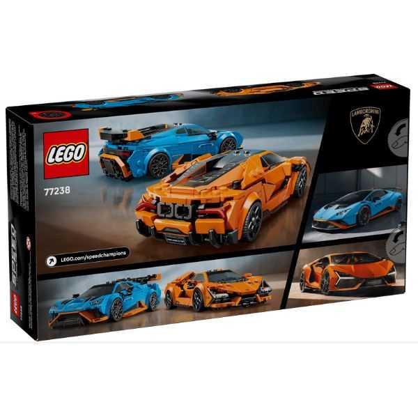 lego speed champions lamborghini revuelto y huracan (lego - 77238) lego speed champions lamborghini revuelto y huracan (lego - 77238)