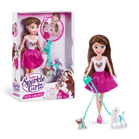 zuru sparkle girlz muÑeca pasea mascotas (zuru - 10065)