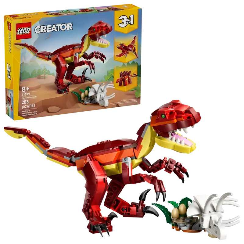 lego creator feroz dinosaurio (lego - 31379)