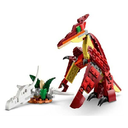 lego creator feroz dinosaurio (lego - 31379)