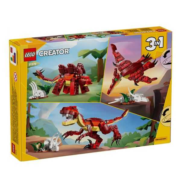 lego creator feroz dinosaurio (lego - 31379) lego creator feroz dinosaurio (lego - 31379)