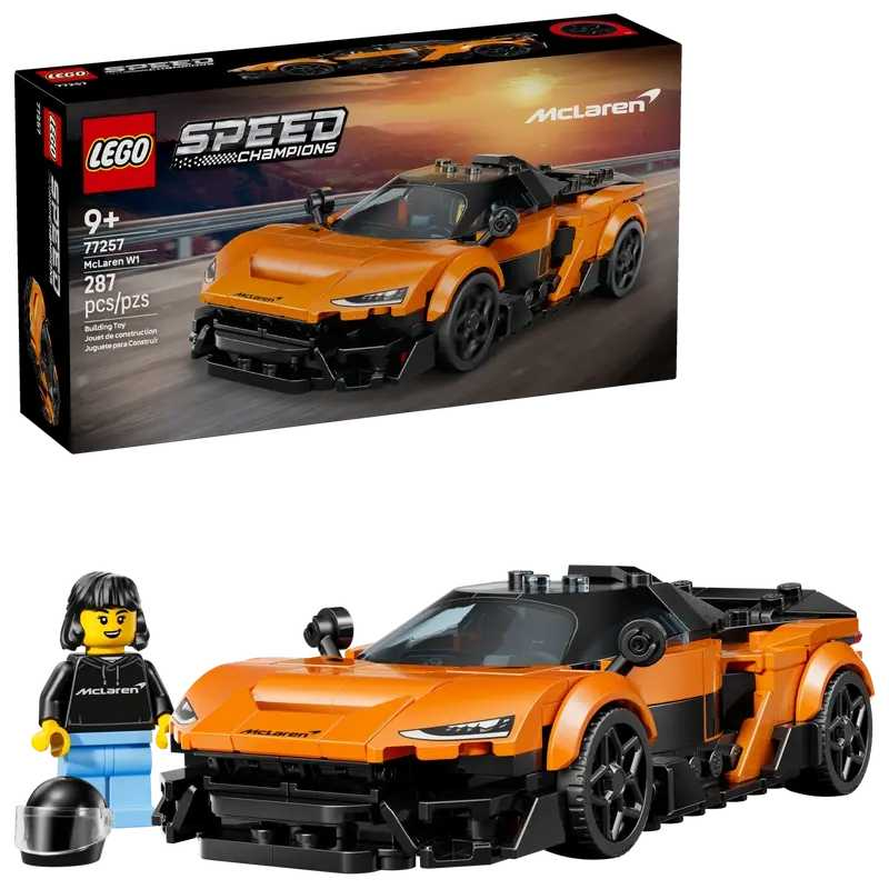 lego speed champions mclaren w1 (lego - 77257)
