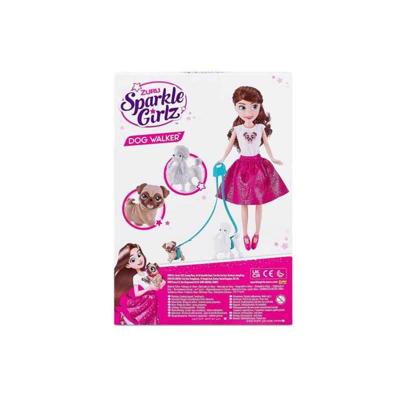zuru sparkle girlz muÑeca pasea mascotas (zuru - 10065) zuru sparkle girlz muÑeca pasea mascotas (zuru - 10065)
