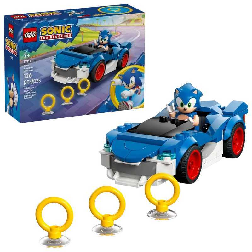 lego sonic speedster lightning (lego - 77117)