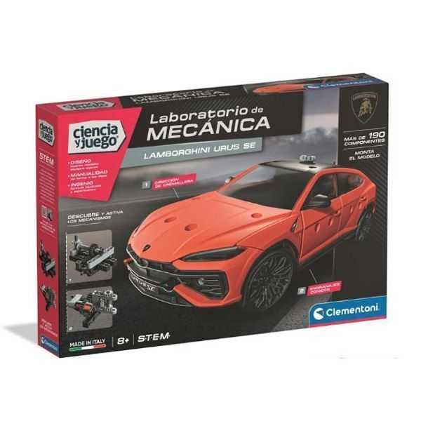 ciencia y juego laboratorio de mecanica lamborghini urus (clementoni - 55696) ciencia y juego laboratorio de mecanica lamborghini urus (clementoni - 55696)