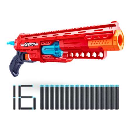 x-shot pistola dardos shot caliber (zuru - 36675)