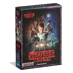 puzzle 1000 piezas stranger things (clementoni - 39978)