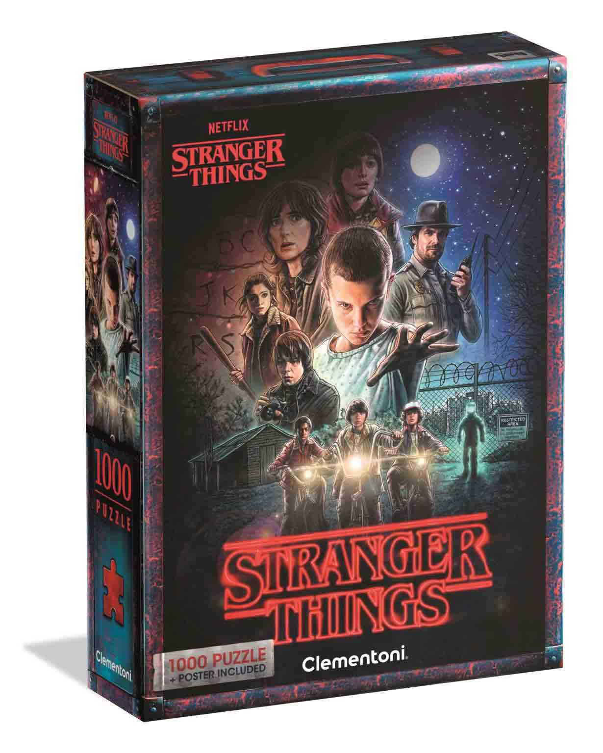 puzzle 1000 piezas stranger things (clementoni - 39978) puzzle 1000 piezas stranger things (clementoni - 39978)