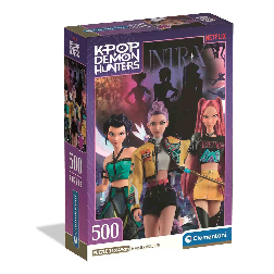 puzzle 500 pzas k-pop demon hunters ii (clementoni - 35626)