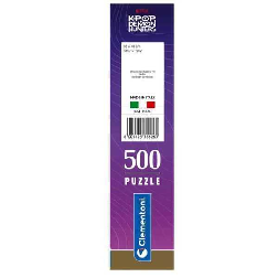 puzzle 500 pzas k-pop demon hunters ii (clementoni - 35626)