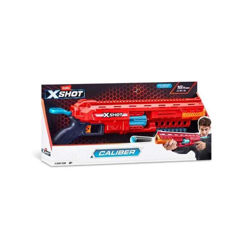 x-shot pistola dardos shot caliber (zuru - 36675)