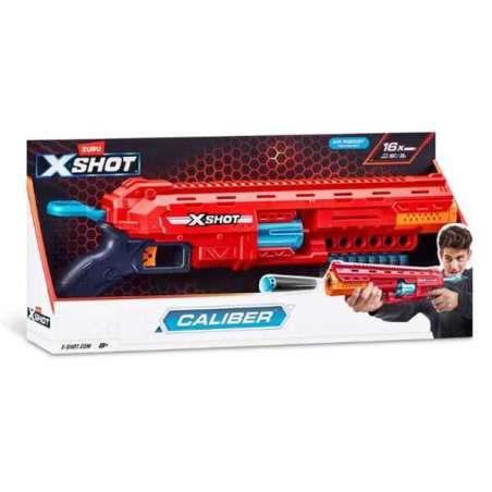 x-shot pistola dardos shot caliber (zuru - 36675)