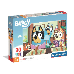 puzzle 30 piezas bluey 2026 (clementoni - 20594)
