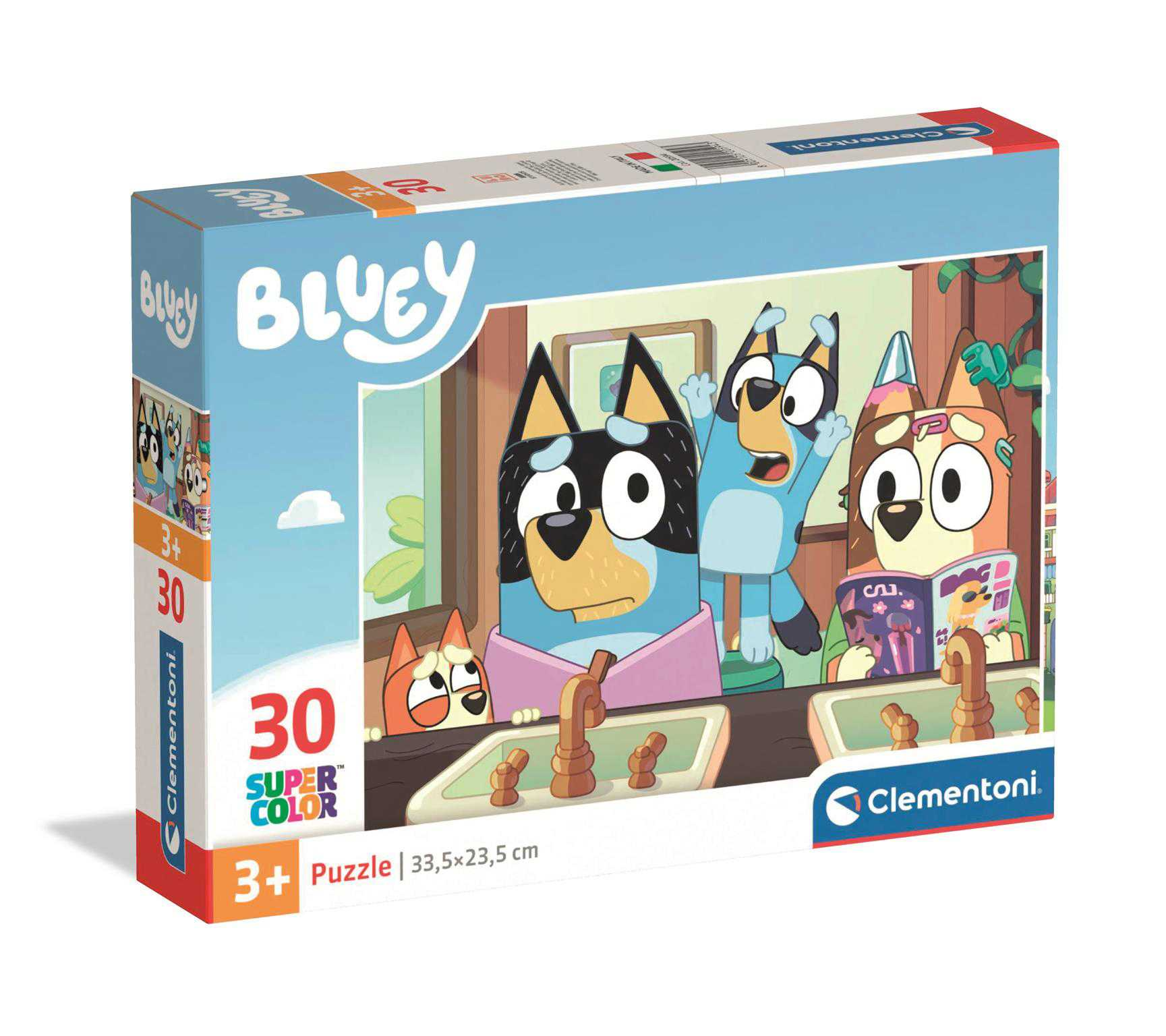 puzzle 30 piezas bluey 2026 (clementoni - 20594)