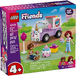lego friends coche unicornio de reparto de pasteles (lego - 42675)
