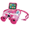 vtech prismaticos multimedia naturaleza rosa (vtech - 618657)