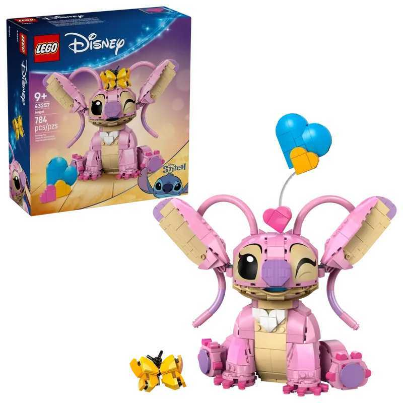 lego disney stitch angela (lego - 43257)