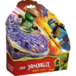 lego ninjago nya vs spinner del monstruo mutante (lego - 71849)