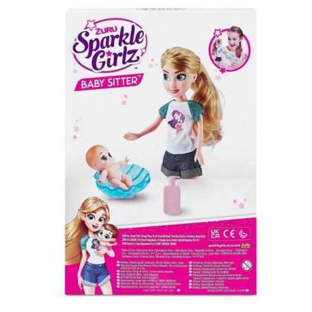 zuru sparkle girlz muÑeca cuiadadora (zuru - 10064)