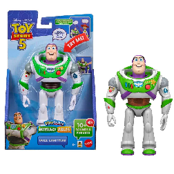 toy story 5 figura parlanchina buzzlightyear (mattel - jmw16)