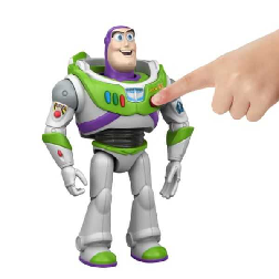 toy story 5 figura parlanchina buzzlightyear (mattel - jmw16)