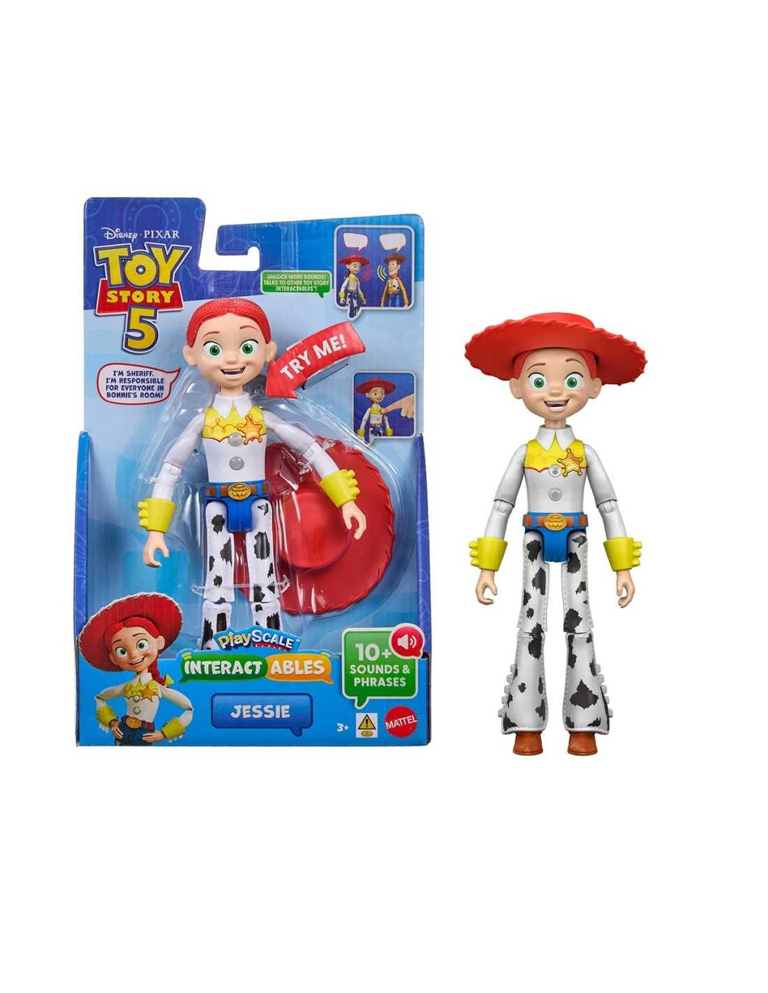toy story 5 figura parlanchina jessie (mattel - jmw19) toy story 5 figura parlanchina jessie (mattel - jmw19)