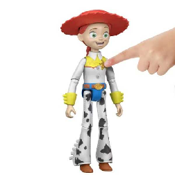 toy story 5 figura parlanchina jessie (mattel - jmw19)
