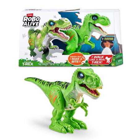 zuru robo alive t-rex electronico (zuru - 7127)