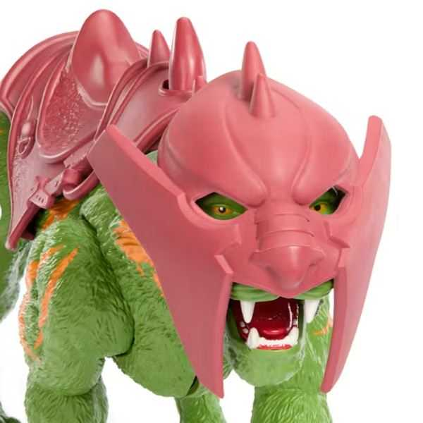 masters del universo kids battle cat (mattel - jkj04)