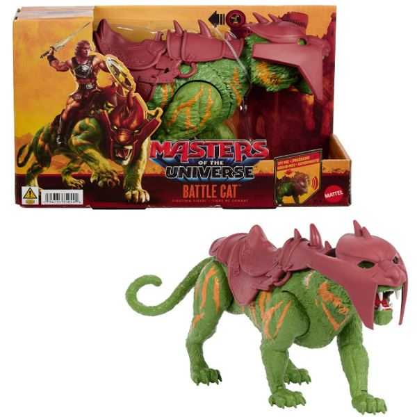 masters del universo kids battle cat (mattel - jkj04)