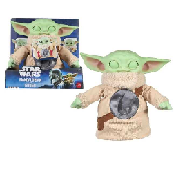 star wars peluche grogu 30 cm (mattel - jkn44)