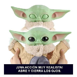 star wars peluche grogu 30 cm (mattel - jkn44)