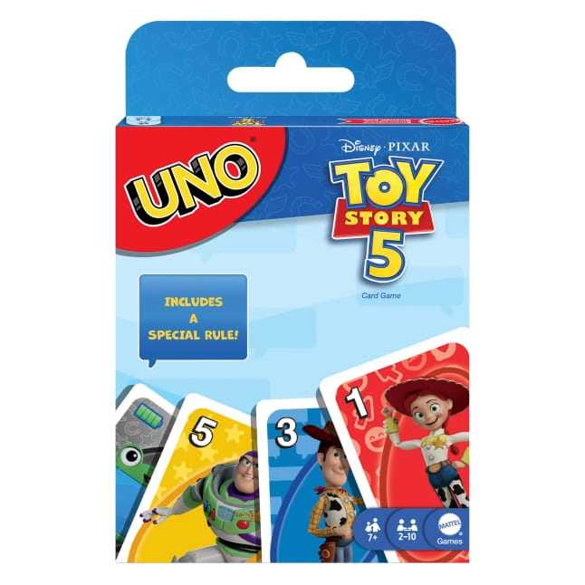 mattel games uno toy story 5 (mattel - jln03)