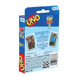 mattel games uno toy story 5 (mattel - jln03)