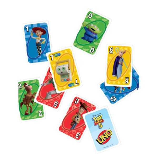 mattel games uno toy story 5 (mattel - jln03) mattel games uno toy story 5 (mattel - jln03)
