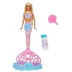 barbie fantasia sirena pompas de jabon (mattel - jlw56) barbie fantasia sirena pompas de jabon (mattel - jlw56)